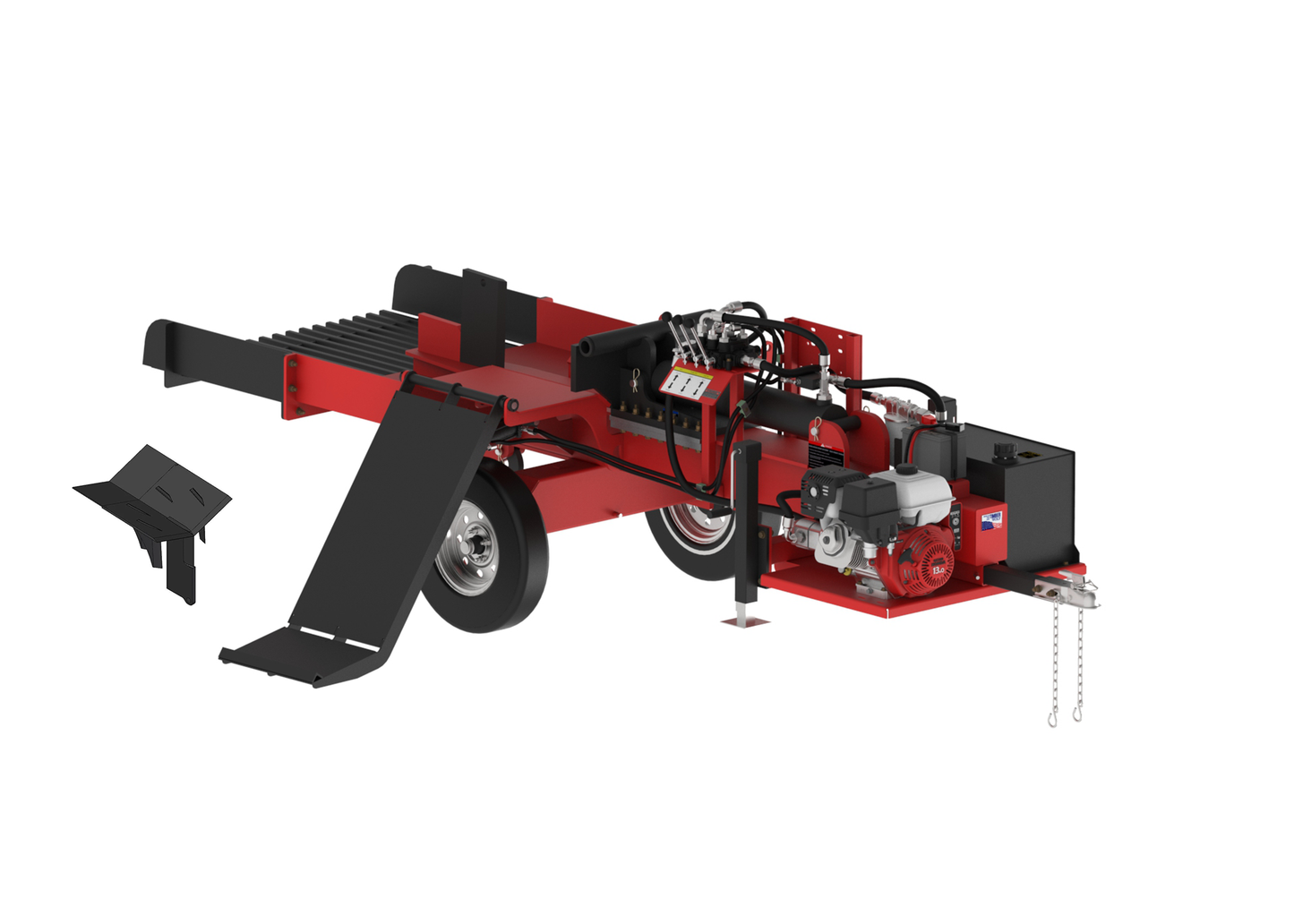 Timberwolf Firewood Processing Equipment Alpha 6 Firewood Splitters.