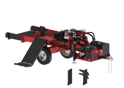 Timberwolf Firewood Processing Equipment Alpha 6 Firewood Splitters.