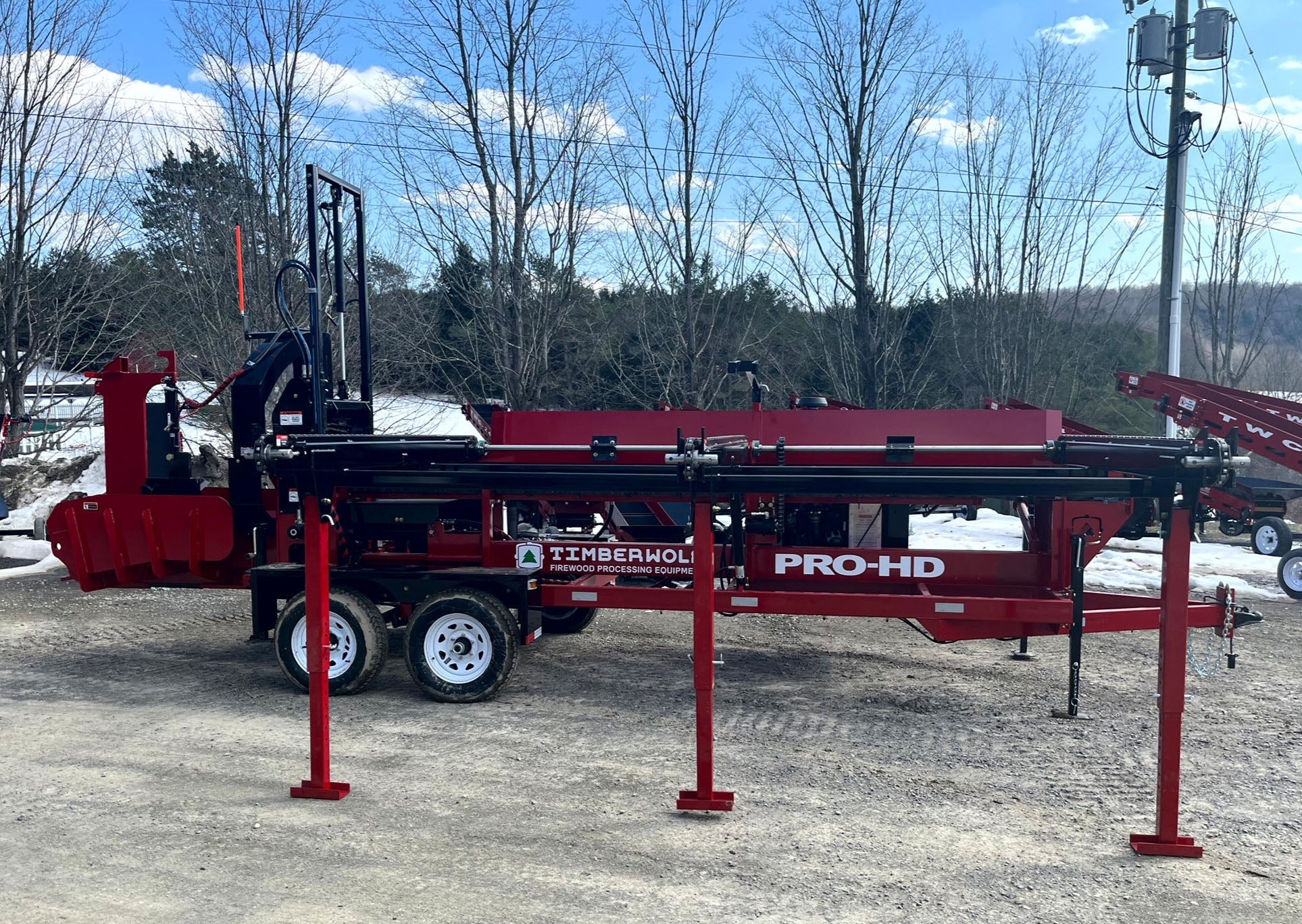 Firewood Processors | Wood Processors – Timberwolf Firewood Processing ...